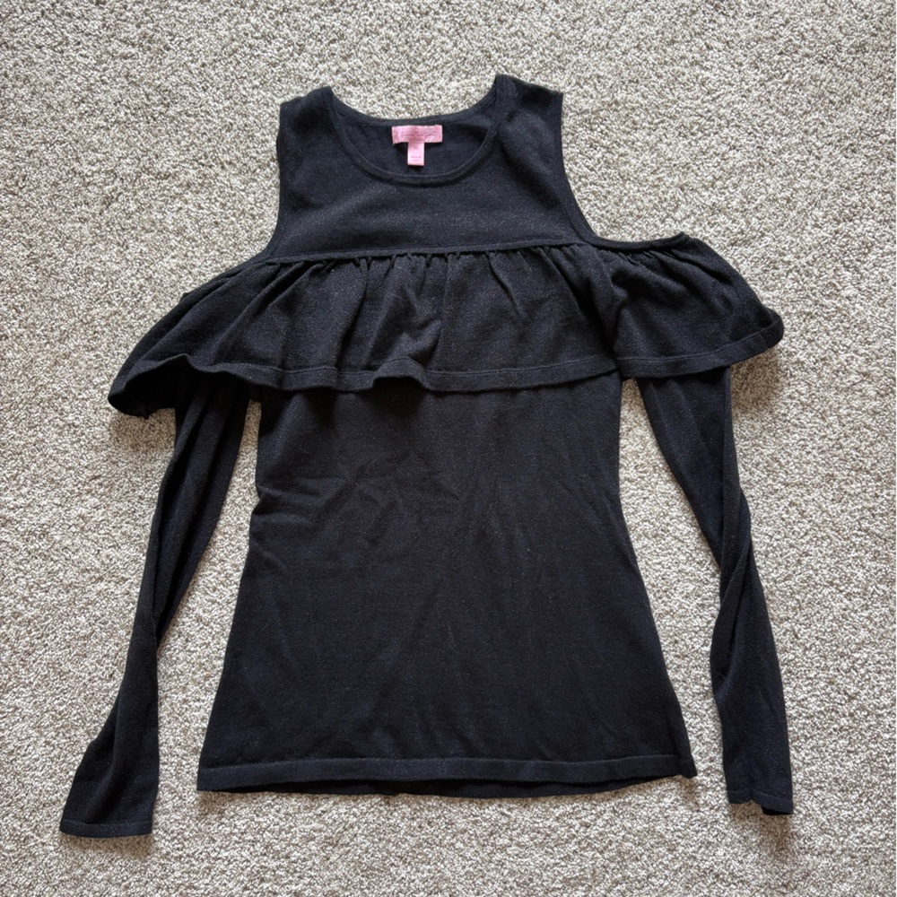 Lilly Pulitzer Black light sweater  Top